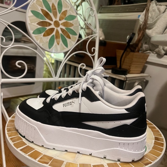 Puma PLATEAU SNEAKERS - Picture 3 of 9